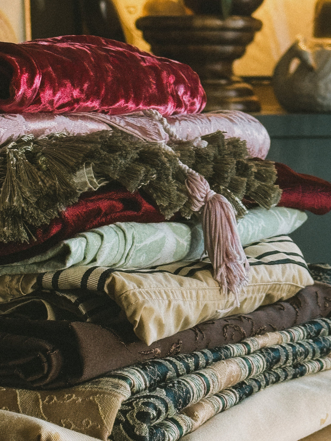 The Things We Almost Forgot: Reimagining Vintage Textiles