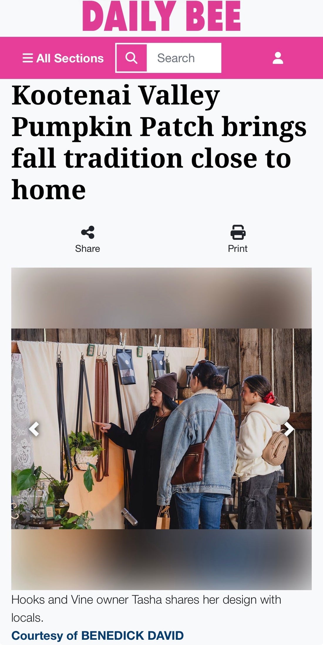 We are in the local news!